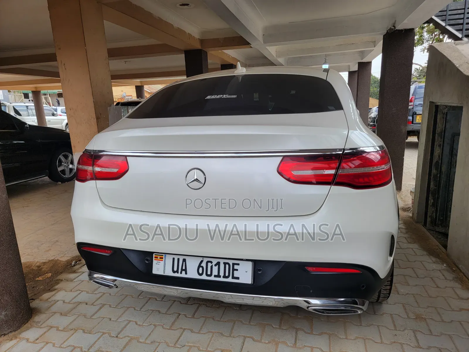 Mercedes-Benz GLE-Class 2018 White
