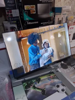 43" Smart-X Android Smart Tv With Inbuilt Free to Air Decoder
