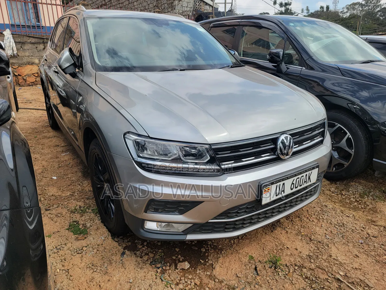 Volkswagen Tiguan 2016 Silver