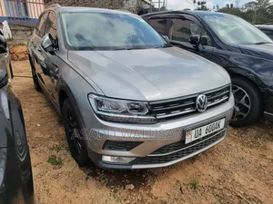 Volkswagen Tiguan 2016 Silver