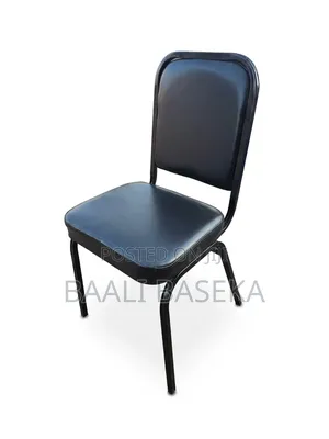 Meeting Comfortable Leather Chairs Black