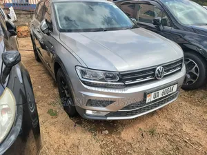 Volkswagen Tiguan 2016 Silver
