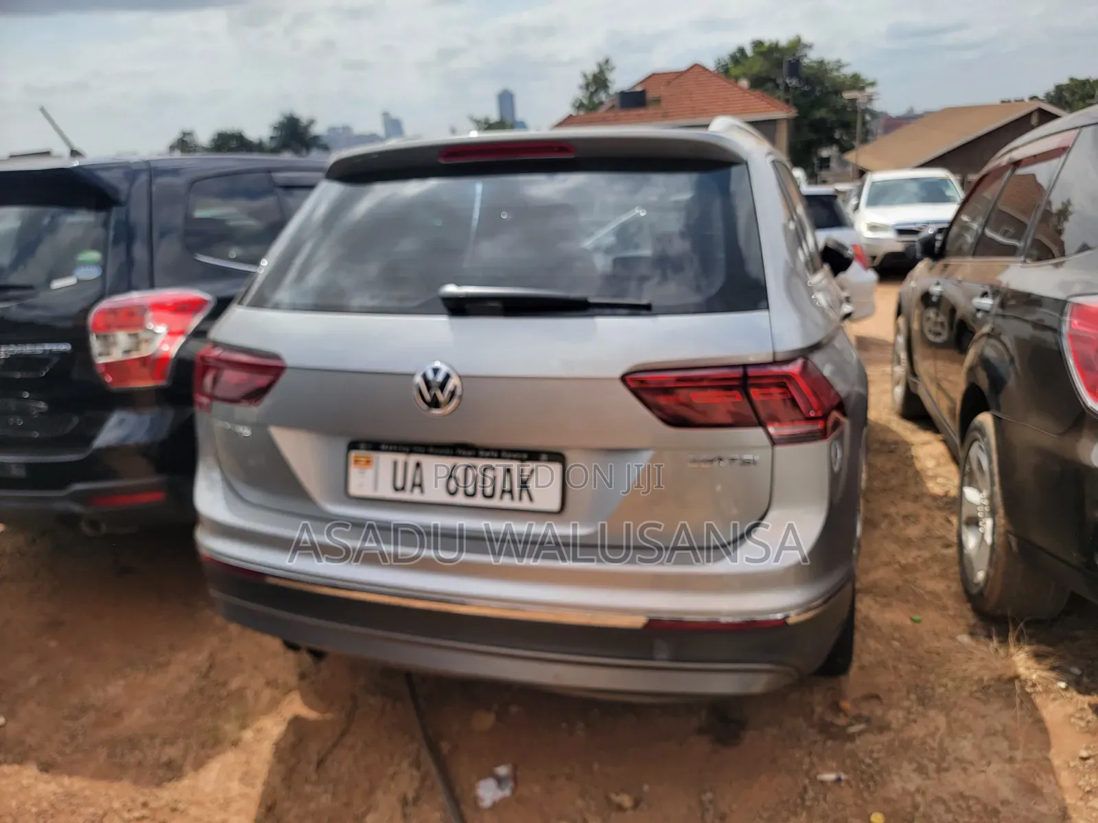 Volkswagen Tiguan 2016 Silver