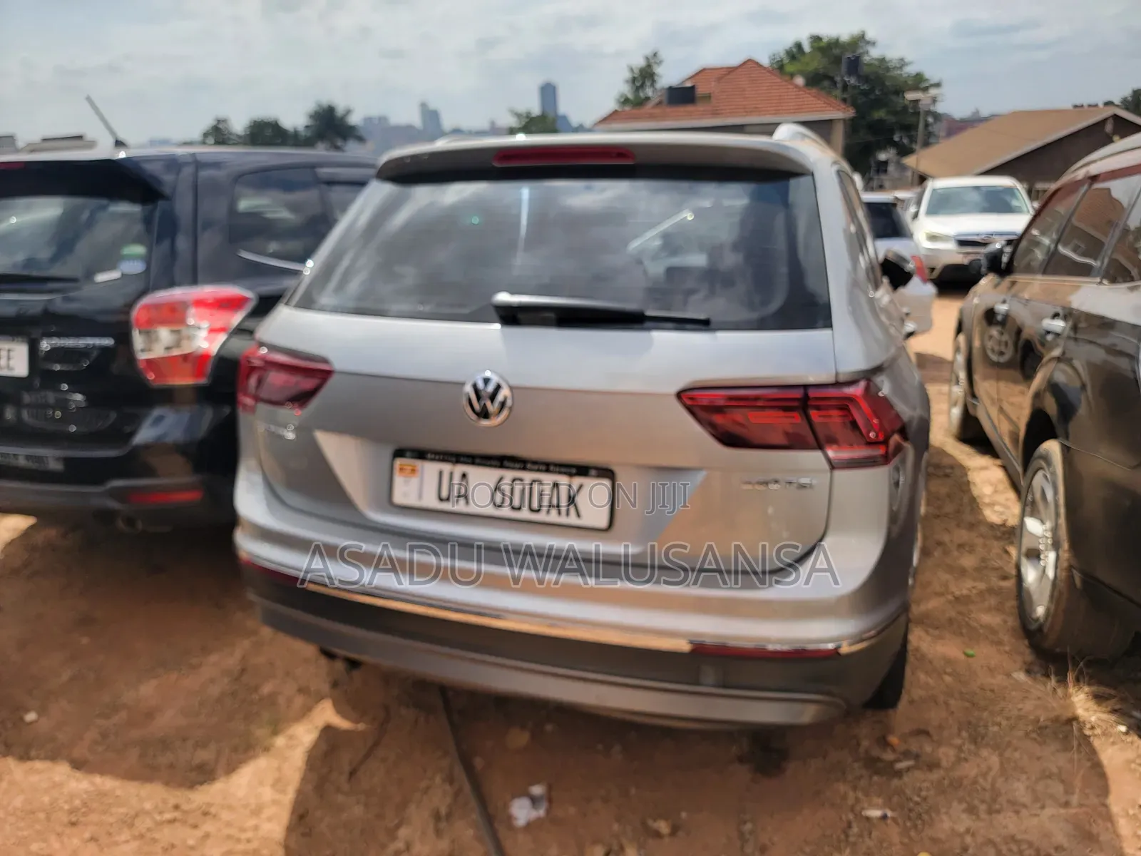 Volkswagen Tiguan 2016 Silver