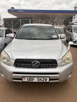 Toyota RAV4 2008 Silver