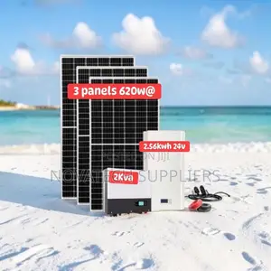 Brand New Smart Solar Energy Package 24v 100ah Battery