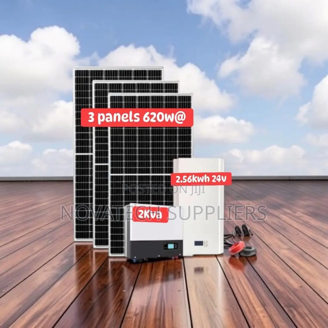 Brand New Smart Solar Energy Package 24v 100ah Battery