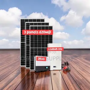 Brand New Smart Solar Energy Package 24v 100ah Battery