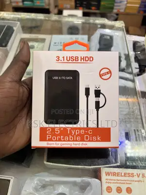 3.1 USB HDD Type-C USB 3.1 to Sata 2.5" Type-C Portable Disk