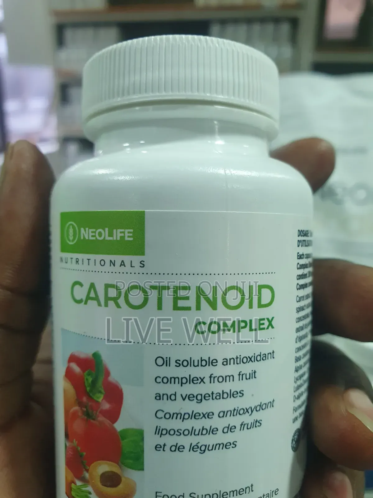 Carotenoid Complex