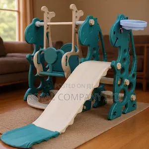 Kids Slide and Swing
