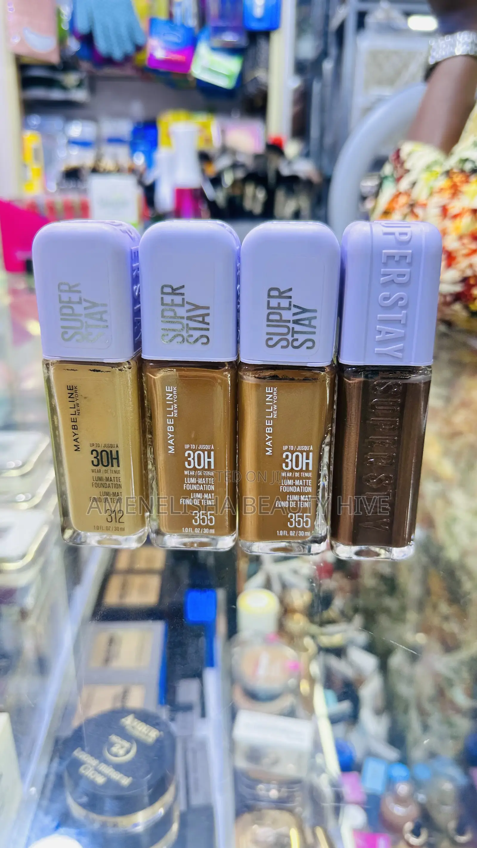 Super Stay Foundation