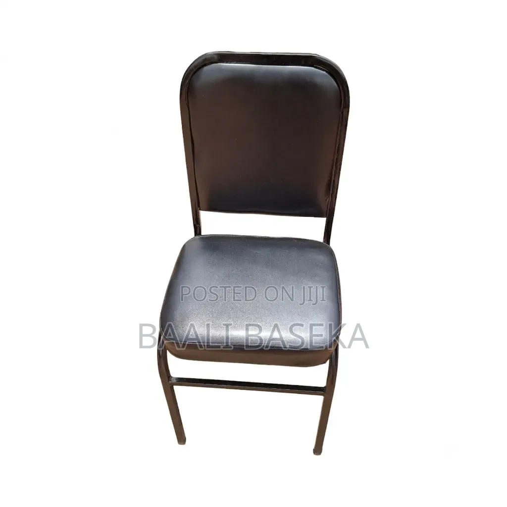 Meeting Comfortable Leather Chairs Black