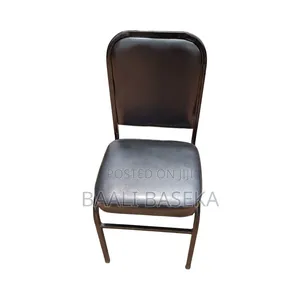 Meeting Comfortable Leather Chairs Black