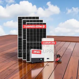 Complete 2.56kwh Solar Power System for Reliable Daily Energy