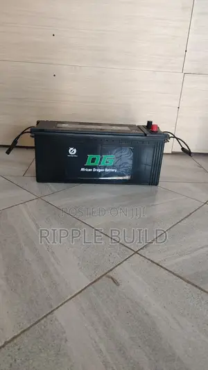 N120 120ah Maintenance Free Car Battery Dg African Dragon