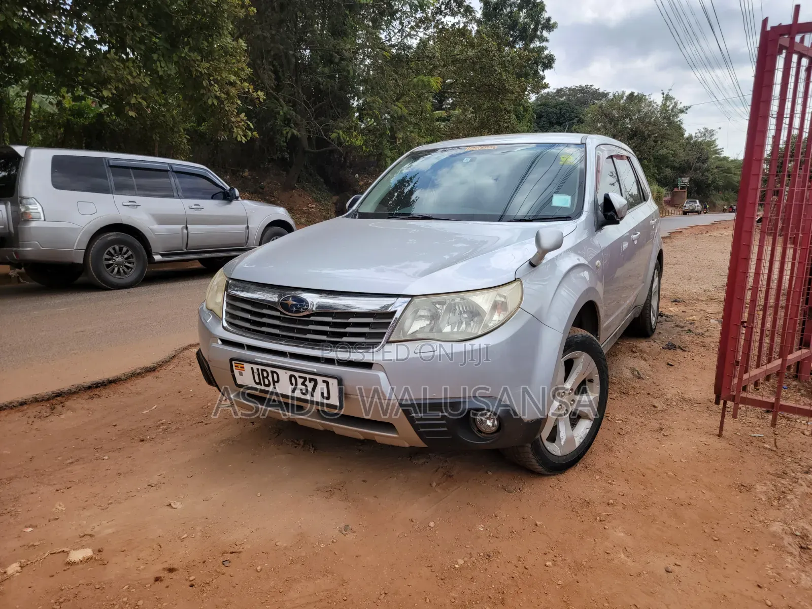 Subaru Forester 2009 Silver