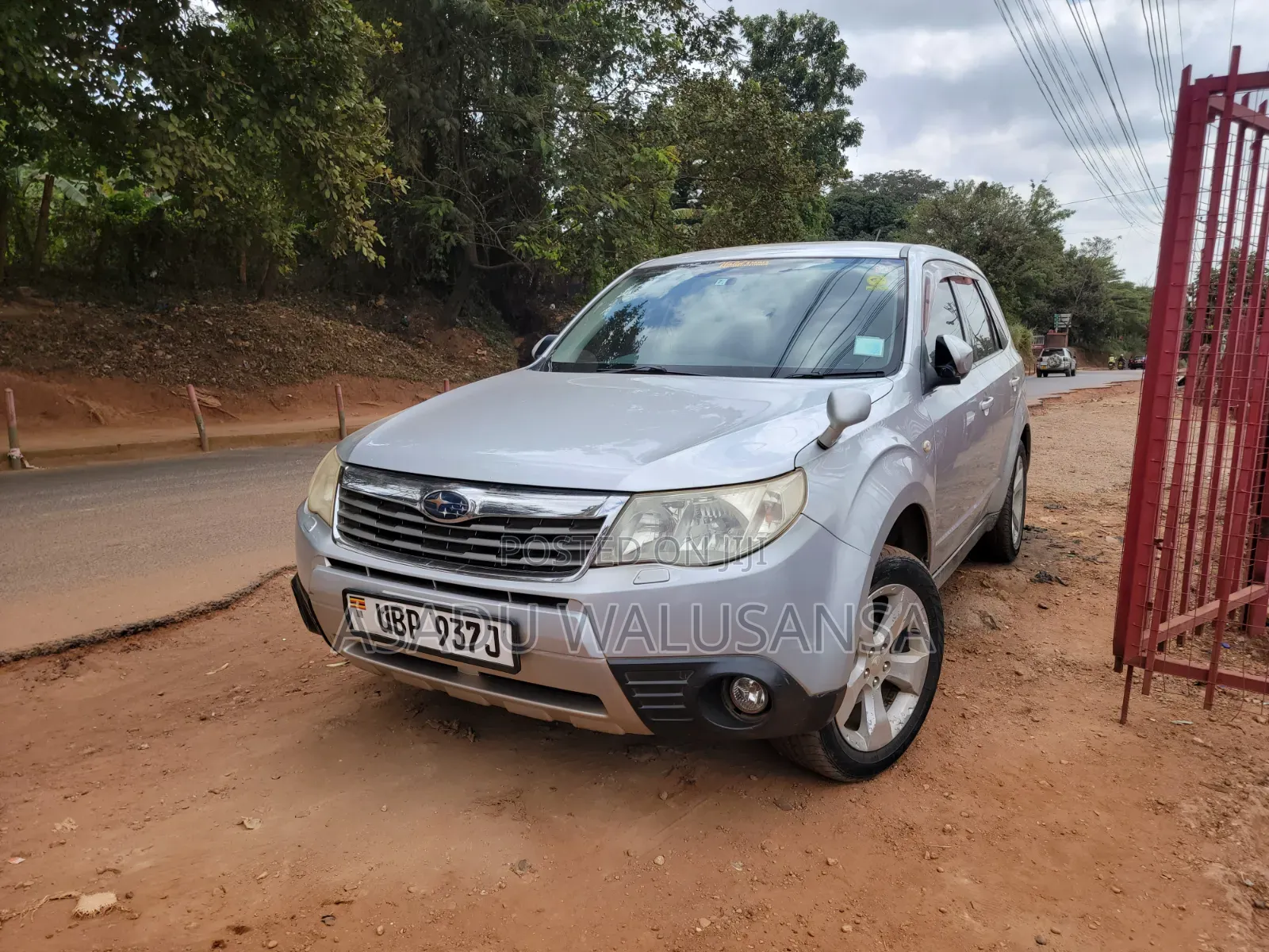 Subaru Forester 2009 Silver