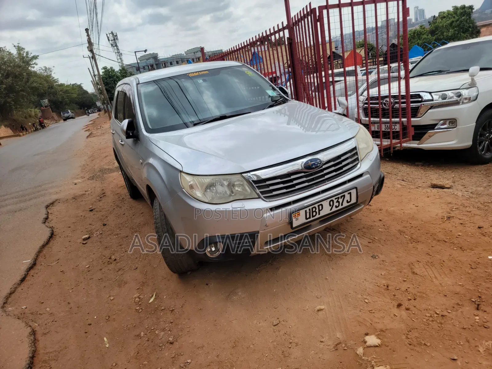 Subaru Forester 2009 Silver