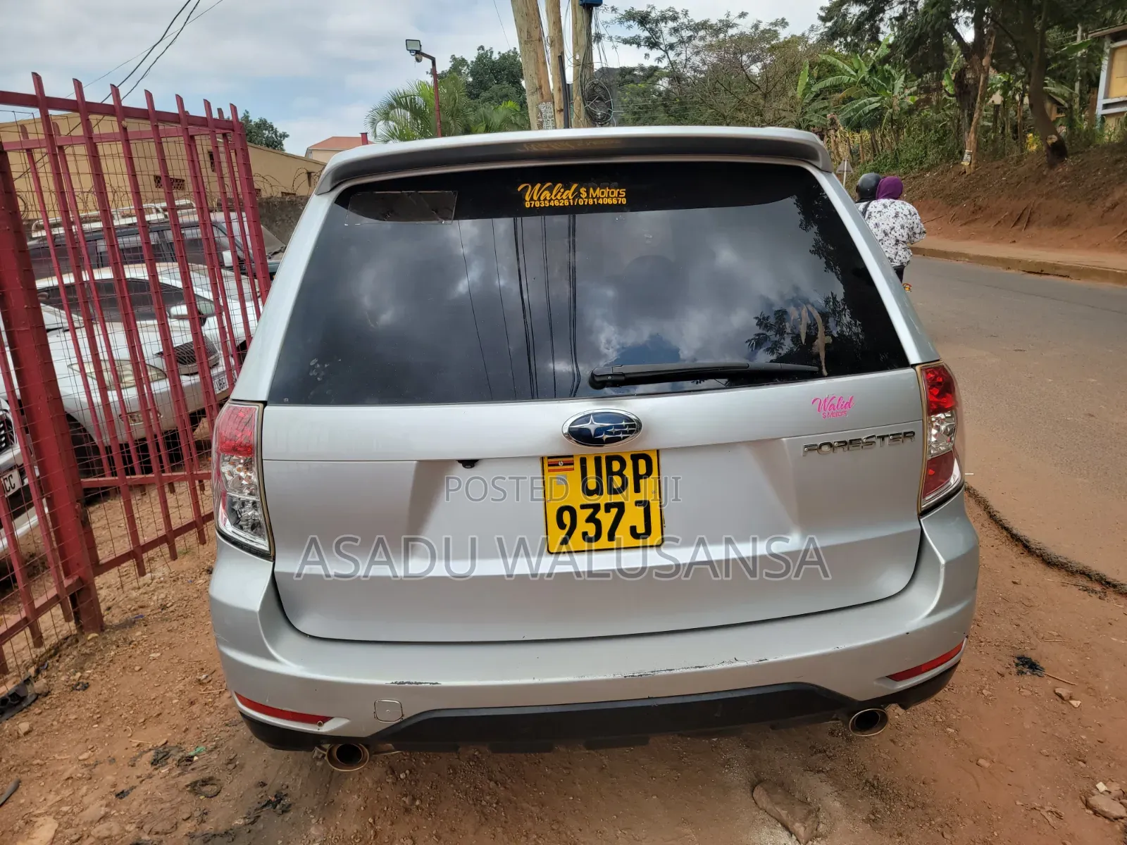 Subaru Forester 2009 Silver
