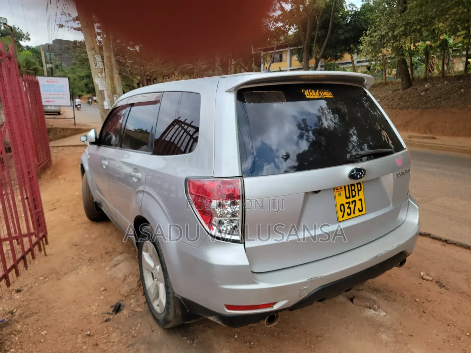 Subaru Forester 2009 Silver