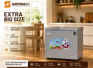 Sayona 200l Chest Freezer