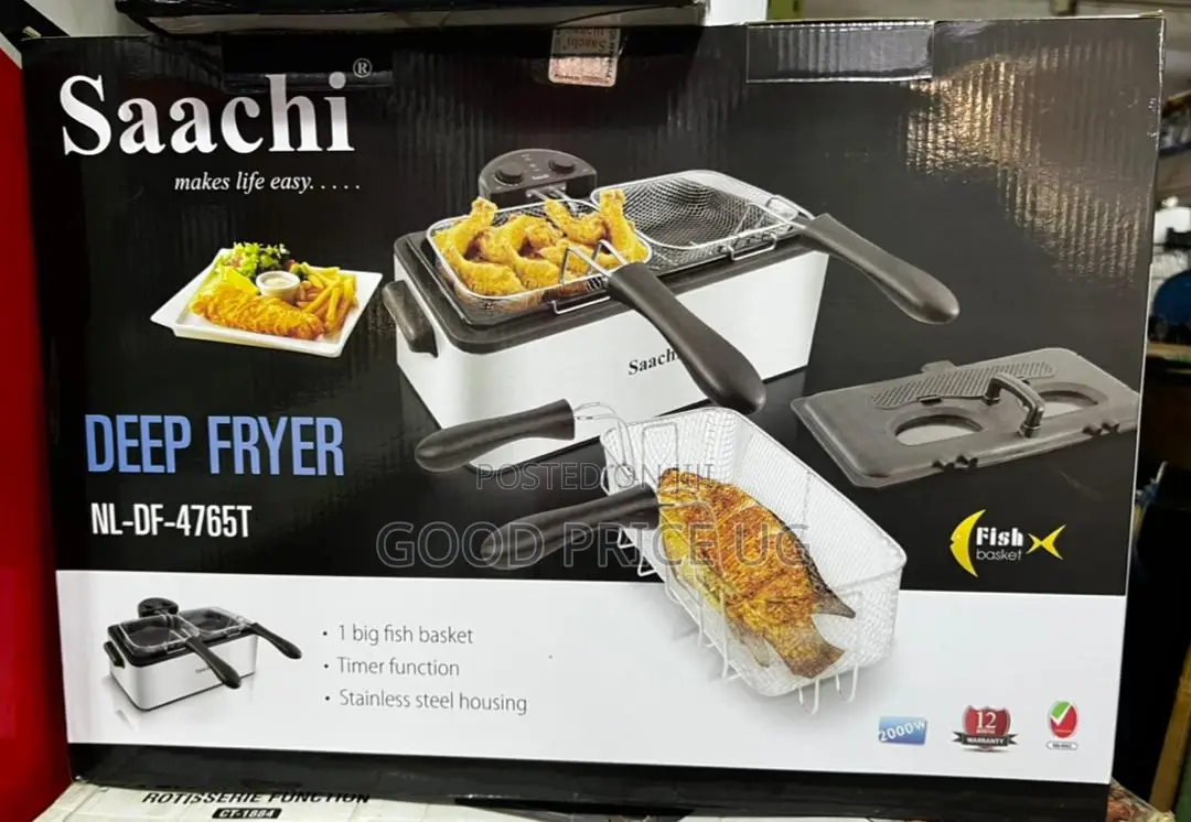 Saachi Nl-Df-4765t Deep Fryer