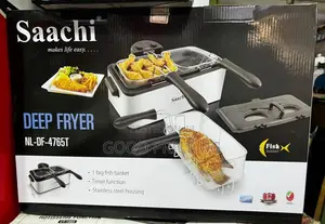 Saachi Nl-Df-4765t Deep Fryer