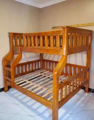 Double Decker Bed, 4x6 Down and 3x6 Up