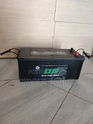 N150 150ah Maintenance Free Car Battery Dg African Dragon