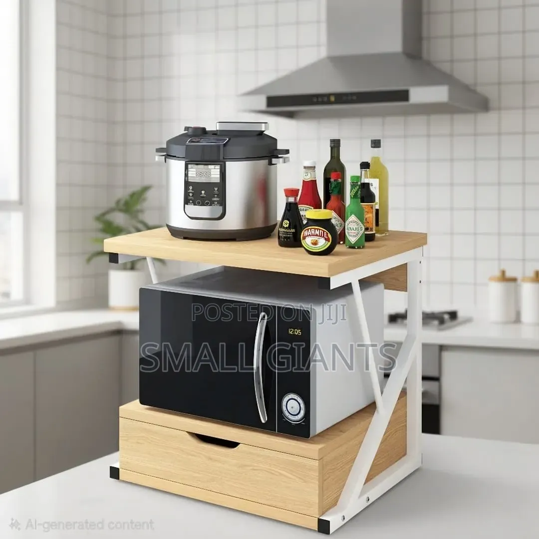 2-Tier Countertop Kitchen Organizer Rack