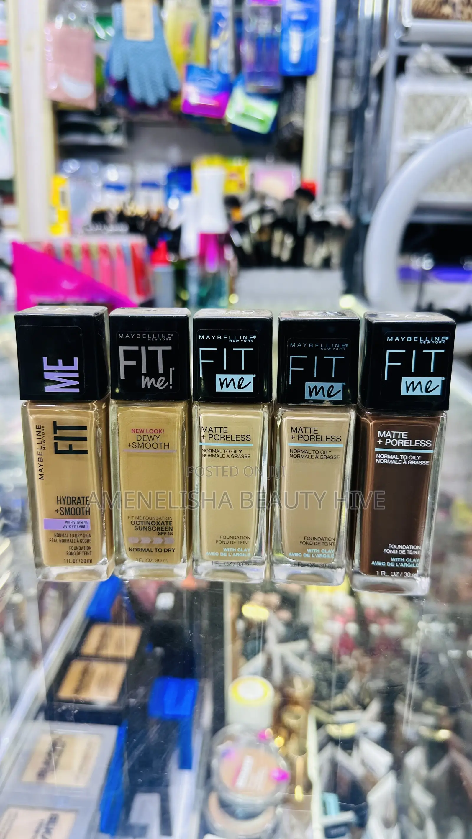 Fit Me Foundation