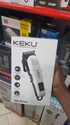 Professional Hair Trimmer Rechargeable