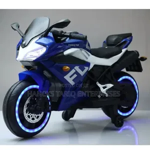 Kids' Electric Sports Ride-on Motorcycle