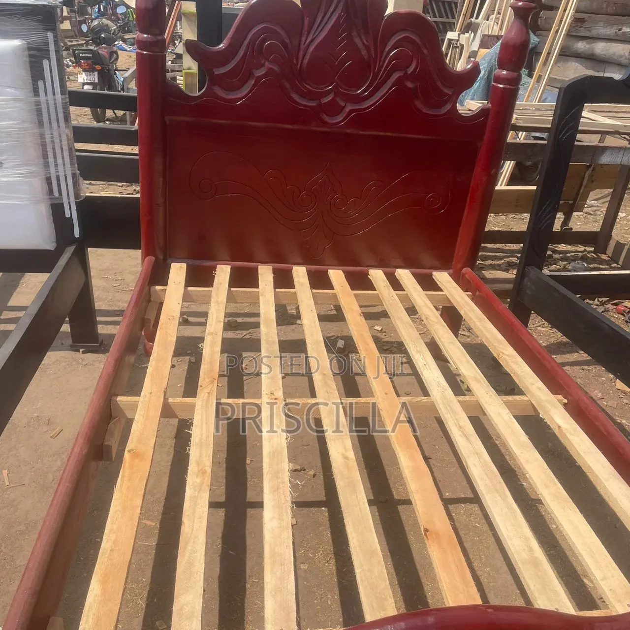 5by6 Spindle Bed