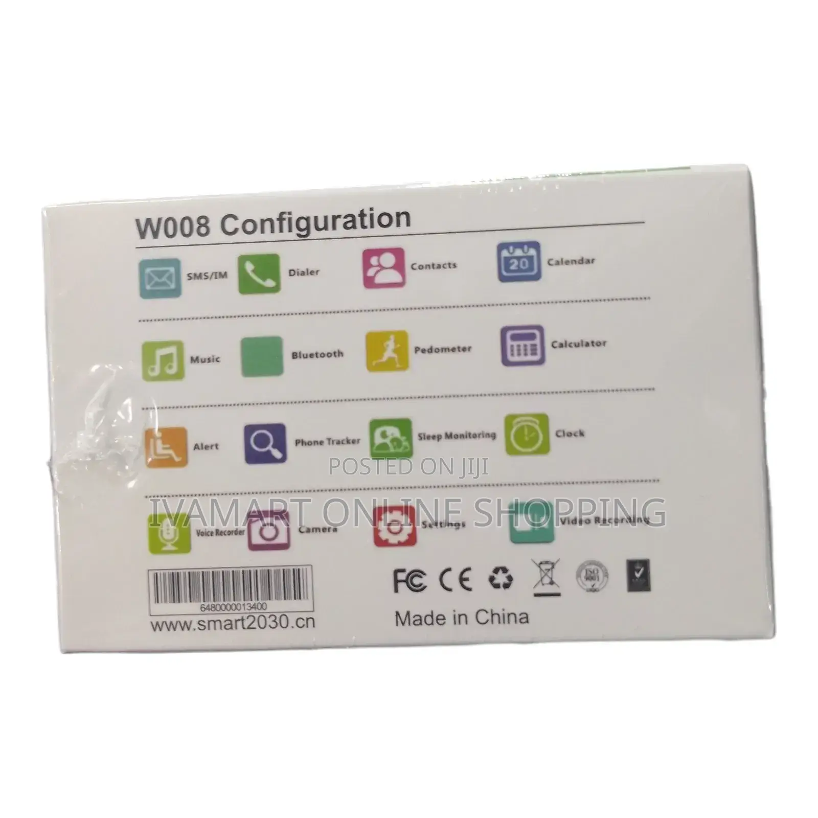 Smartbarry W008 Bluetooth Smart Watch