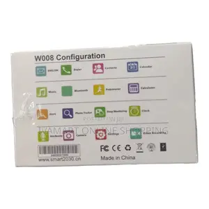 Smartbarry W008 Bluetooth Smart Watch