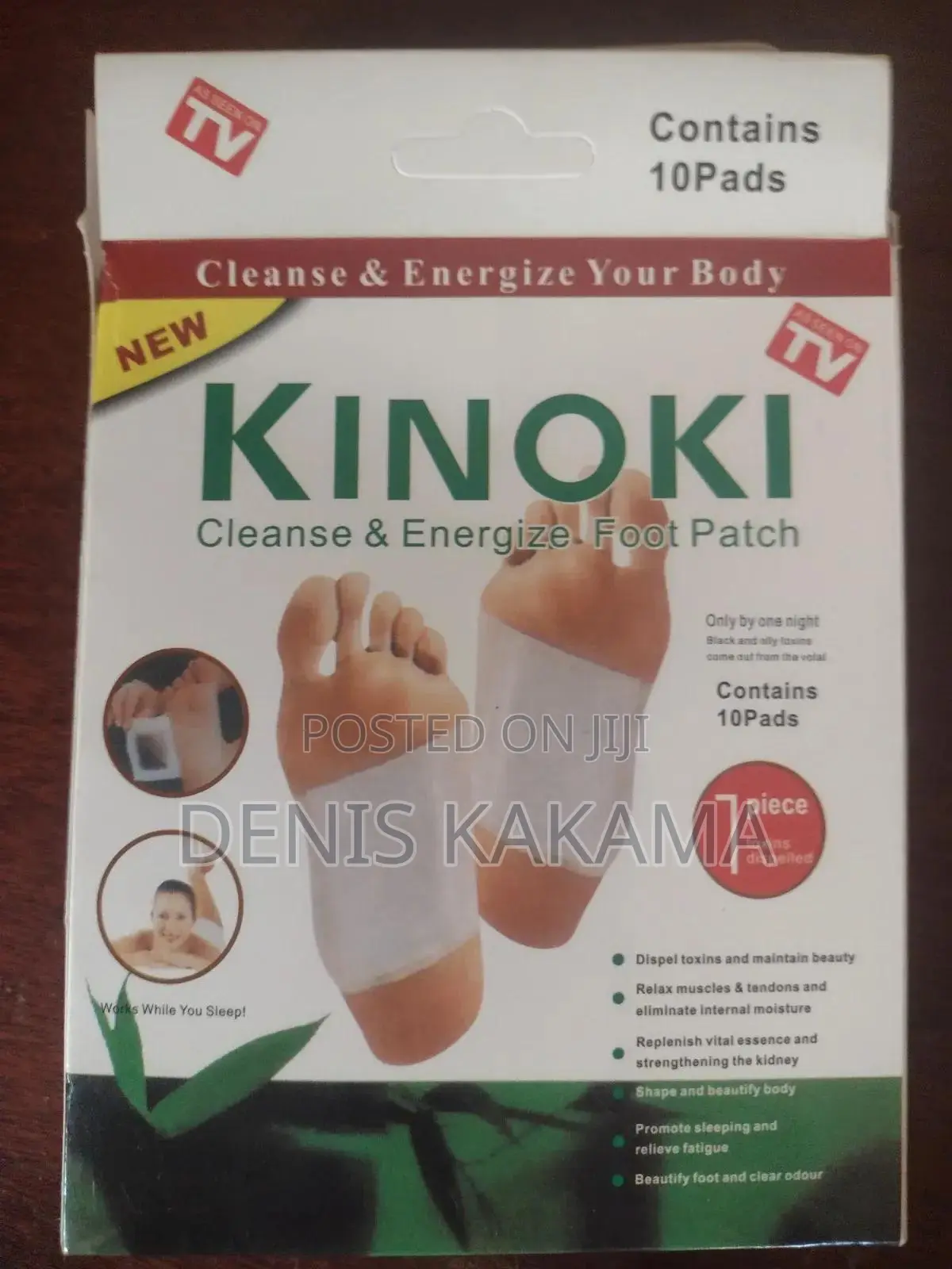 Detox Foot Patch