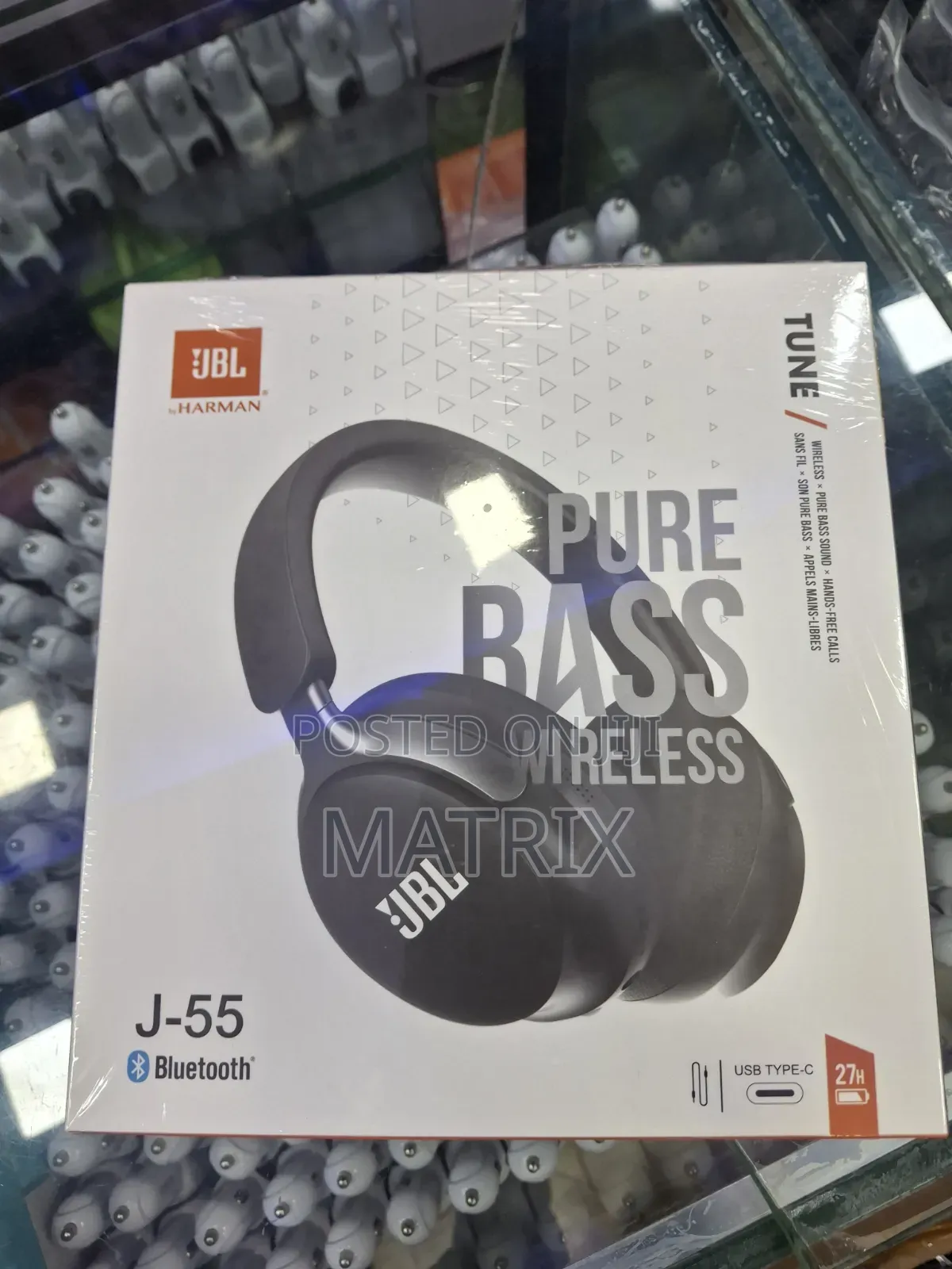 JBL Tune Wireless Bluetooth Headphones