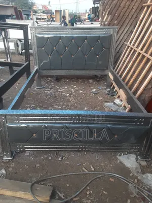 5by6 Leather Bed