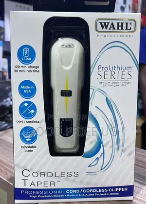 Wahl Professional Cordless Taper Clipper