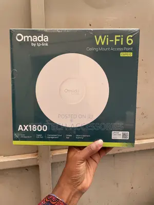 Tplink Eap 610 Ax1800 Wifi 6 Ceiling Mount Acess Point