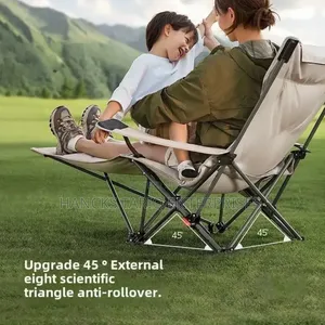 Padded Foldable Reclining Patio Chair