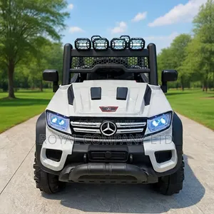 Mercedes Benz Kids Electric Car 4x4 Offload