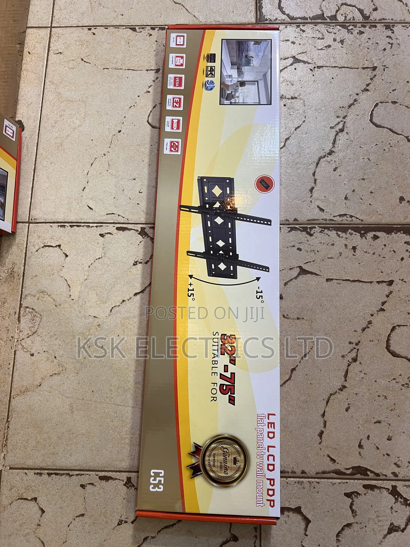 Led LCD PDP Flat Panel TV Wall Mount 32"-75" Suitable For