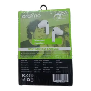 Oraimo Nico 13 TWS Earbuds – 30h Playtime + Bluetooth 5.4