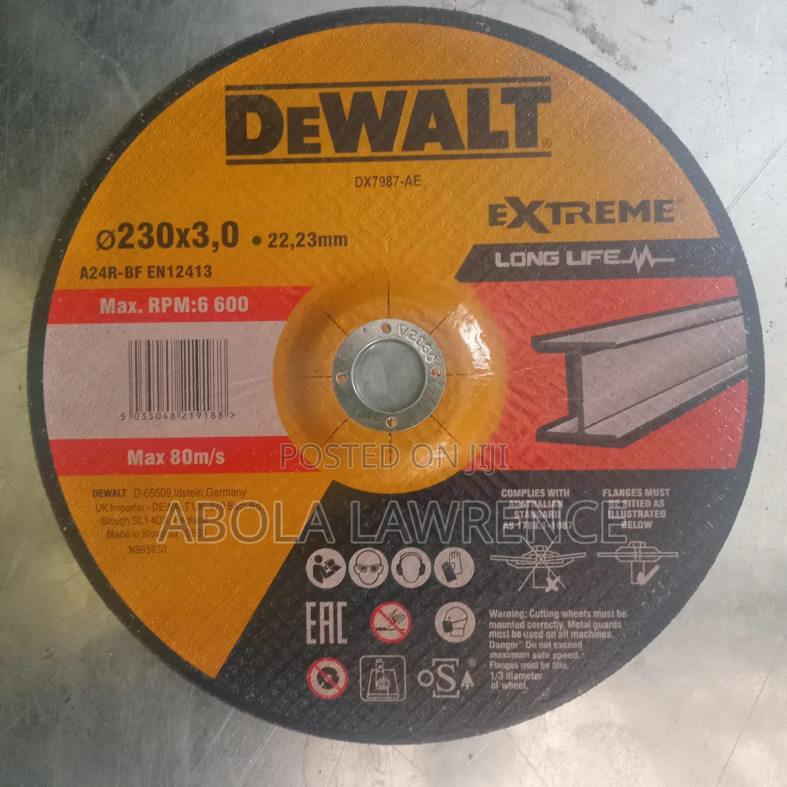 Cutting Discs