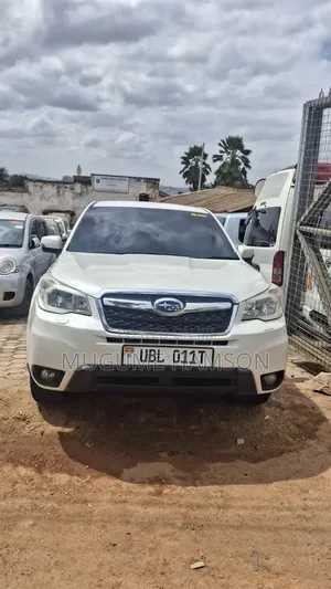 Subaru Forester 2014 White