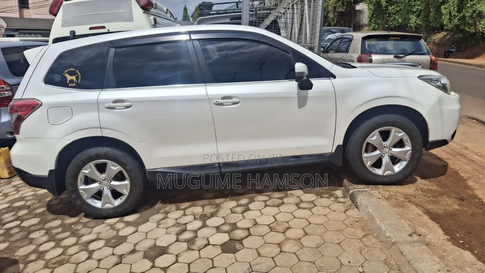 Subaru Forester 2014 White