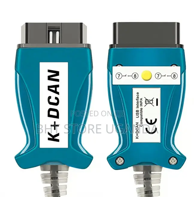 BMW K+Dcan Diagnostic Programming Cable